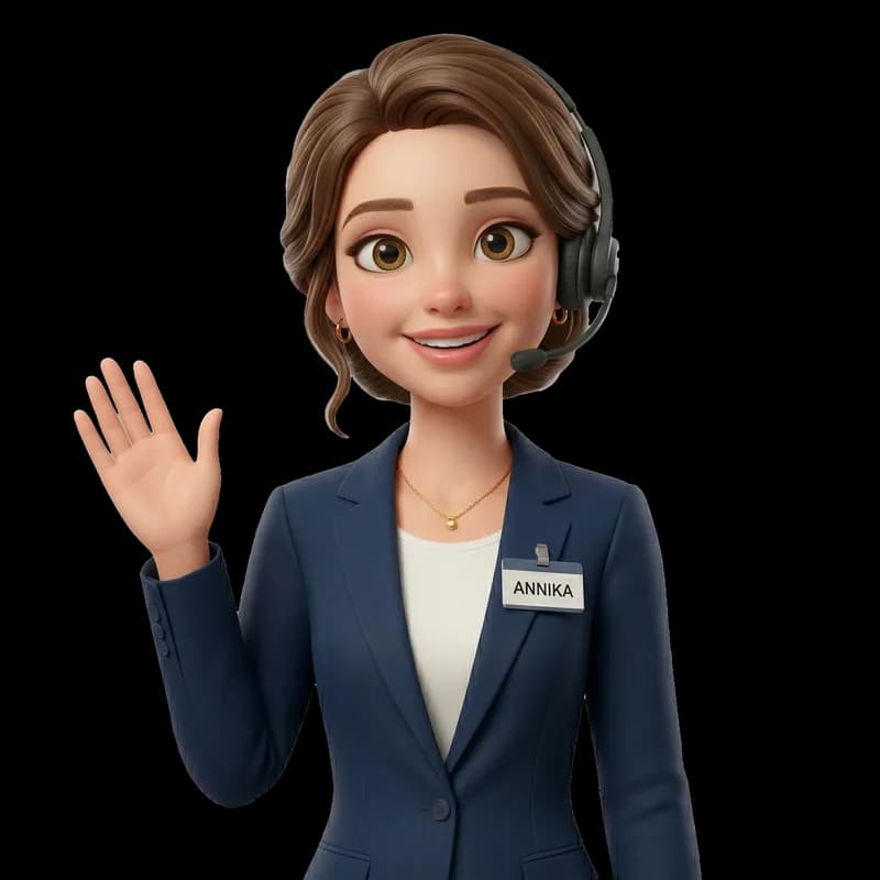 Annika, deine KI-Telefonassistentin